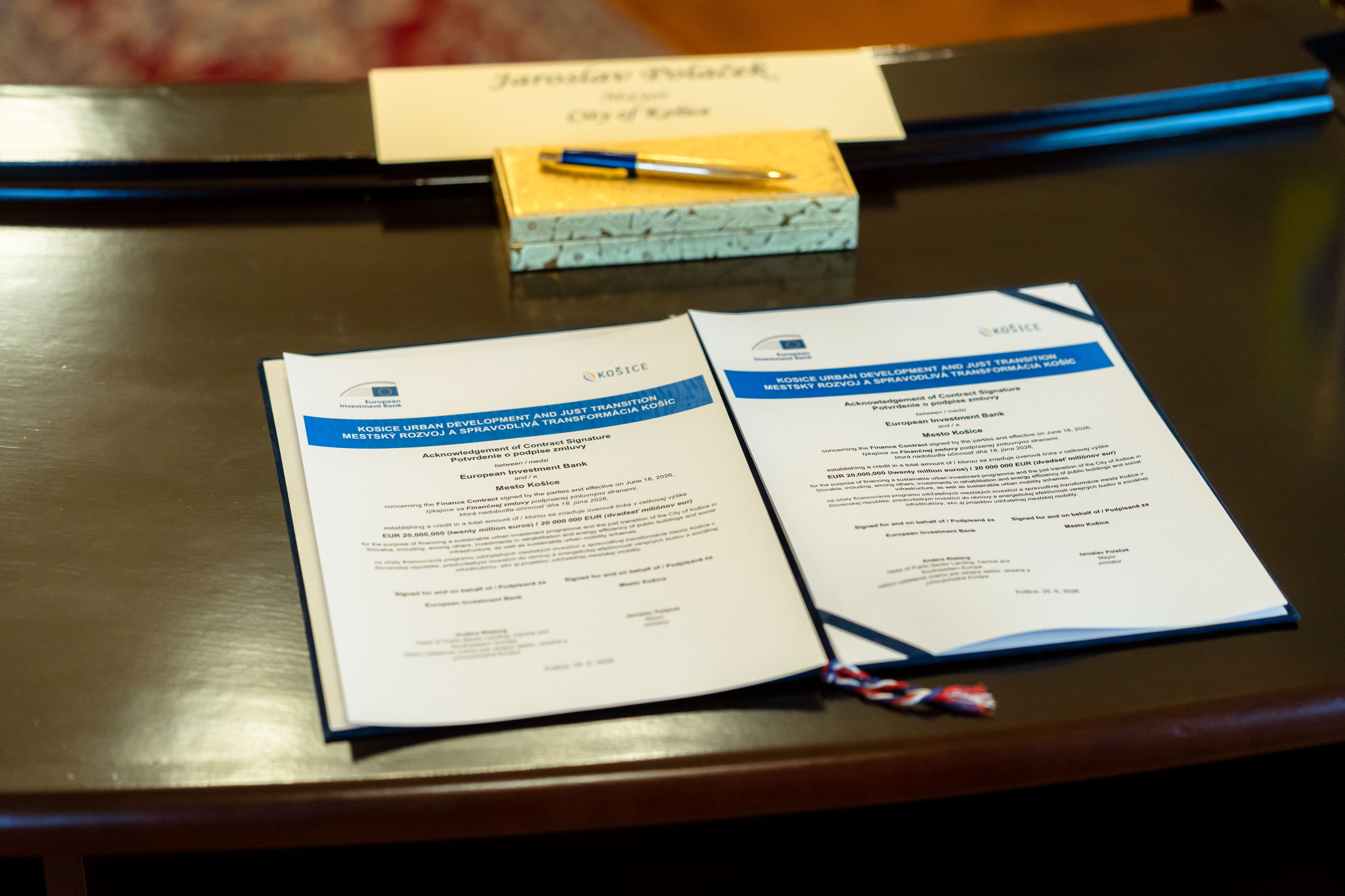 Prijatie a delegacie Europskej investicnej banky-1-22
